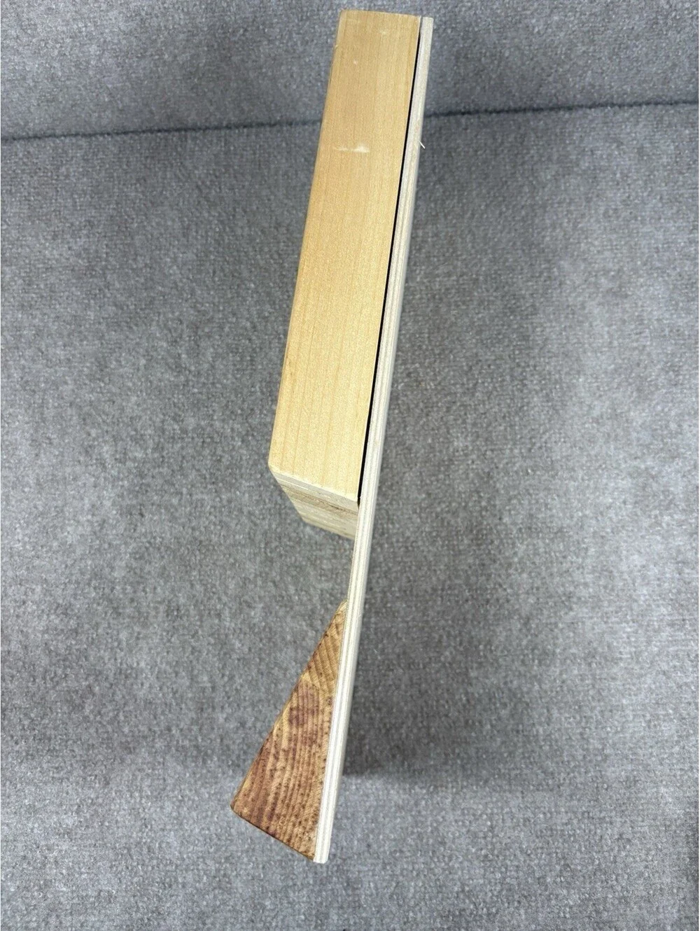 J.K. Adam's Co 6 Slot In-Drawer Solid Wood Knife Block Holder Vermont